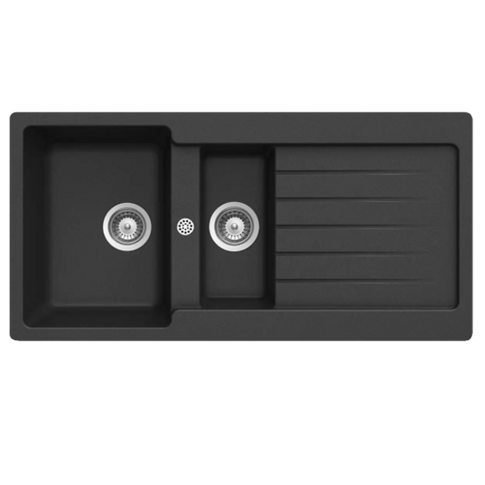 Lava Loiça Encastre Rodi XL051000439 | Nero, 1000x500mm, 600mm