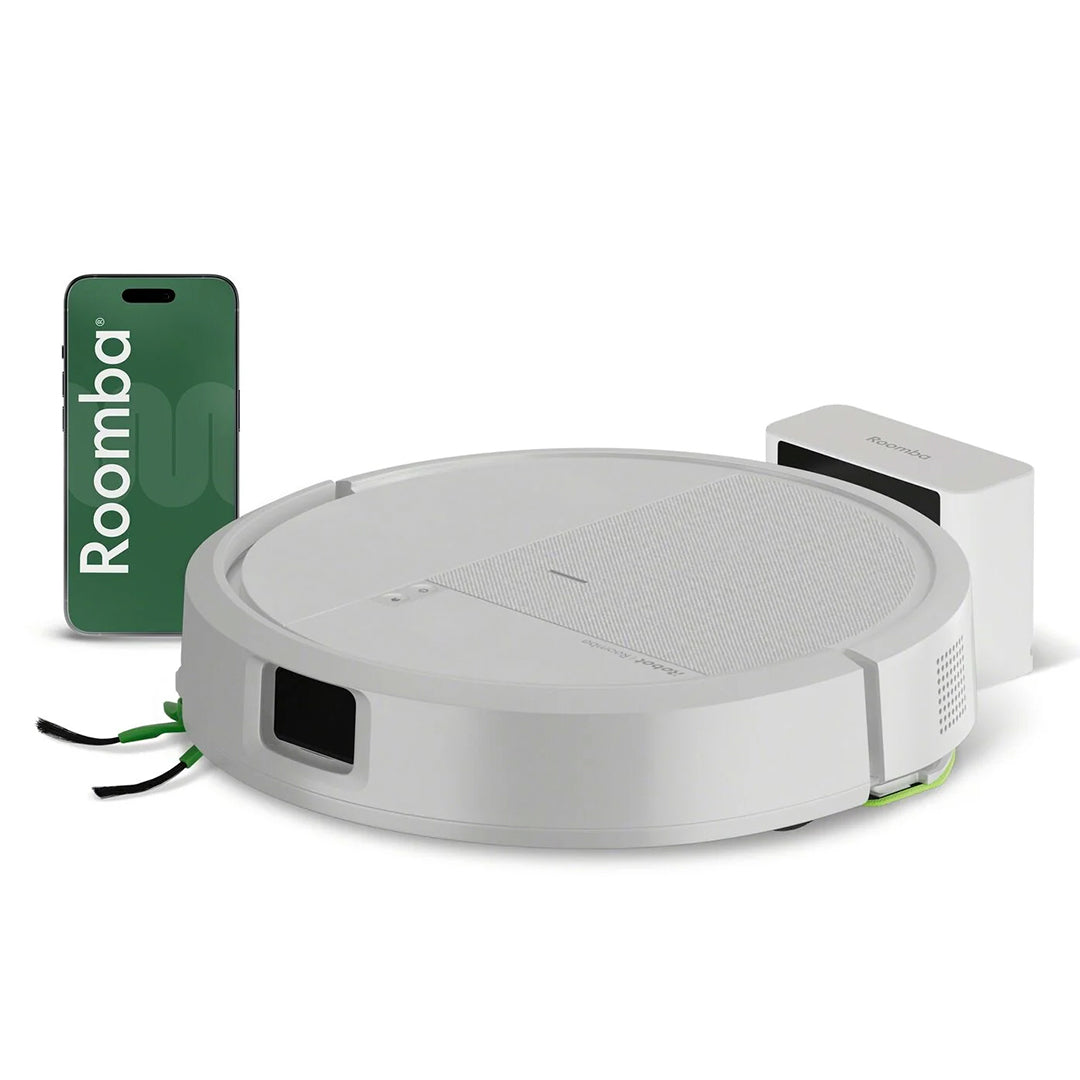 Aspirador Robot IROBOT Roomba Combo 115 | Branco, 15000Pa