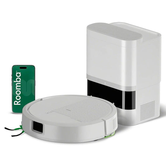 Aspirador Robô IROBOT Roomba 115 Combo AutoEmpty | Branco