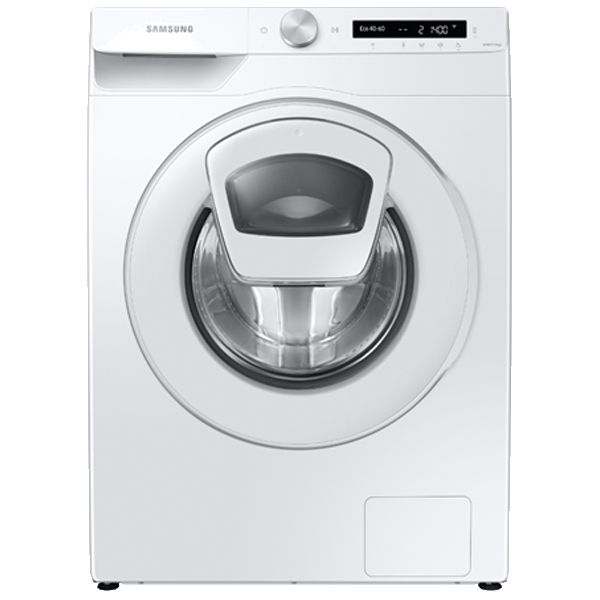 Máquina de Lavar Roupa Samsung WW80T554DTW/S3 | 8kg, Classe B, 1400 rpm