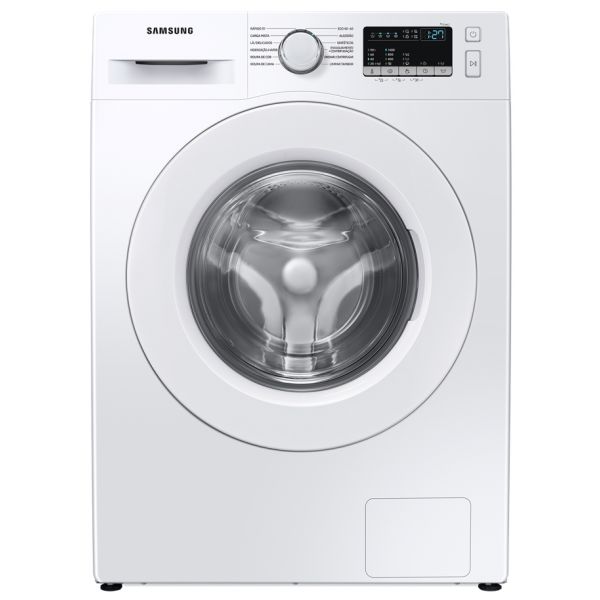 Máquina de Lavar Roupa Samsung WW80T4040EE/EP | 8kg, Branco, LED