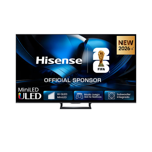 TV Mini-LED HISENSE 50U7SE | 50", 4K, VIDAA
