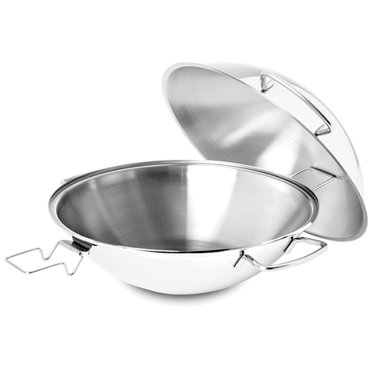 Cataplana Silampos Aroma 32cm | Aço inoxidável, capacidade 4.5L