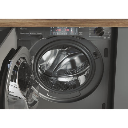 Máquina Lavar Roupa Encastre Haier Hwq90b416fwbrs | 9kg, 1600rpm