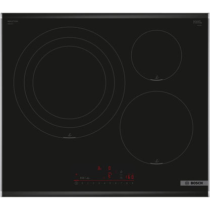 Placa de Indução Bosch PID675HC1E | 60cm, 7.400W, 3 zonas