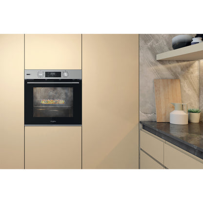 Forno Encastre Whirlpool OMSK58RU1SX | 71 L, Pirolítico + Hidrolítico