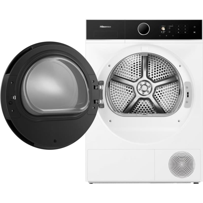 Secador de Roupa Hisense DH-5-i-804-BWCD | 8kg, Bomba de Calor, Wi-Fi
