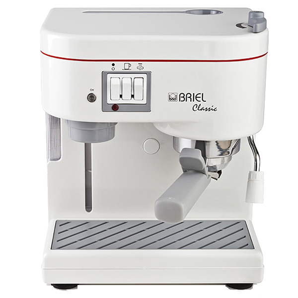 Briel MÁQUINA DE CAFÉ EXPRESSO BRIEL - ES51 BRANCA - OFERTA 10 CÁPSULAS ...
