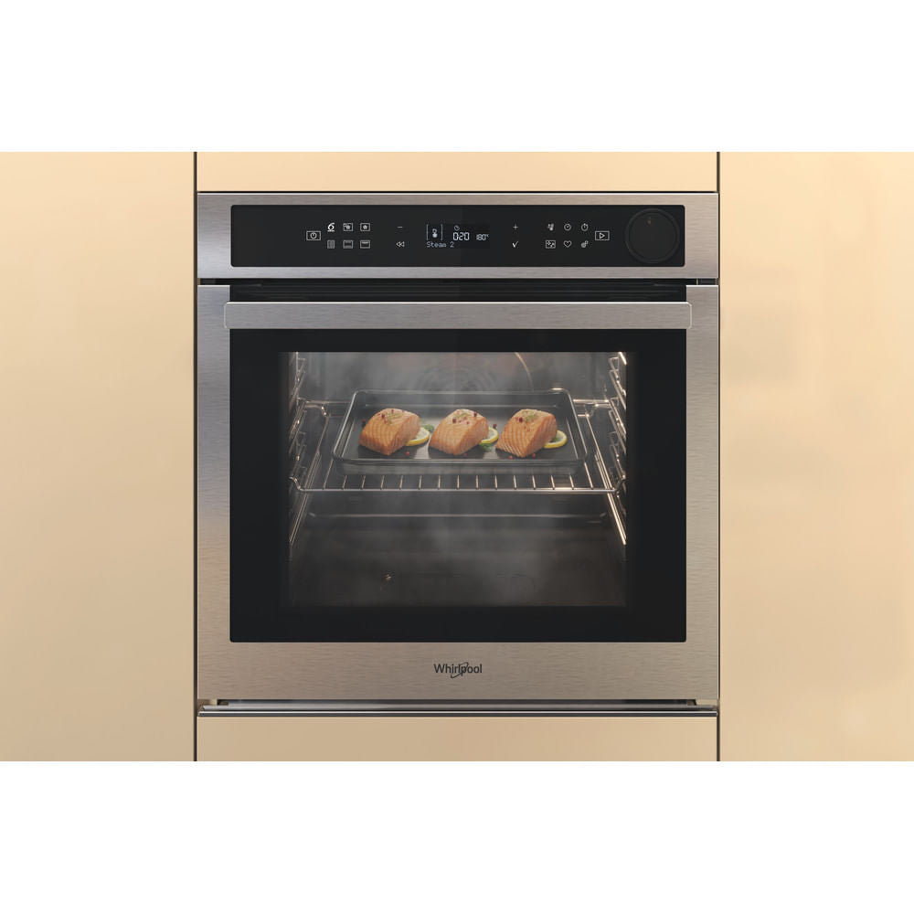 Forno Encastre Whirlpool AKZ 9 S 8271 IX | 73 L, Pirolítico, Inox