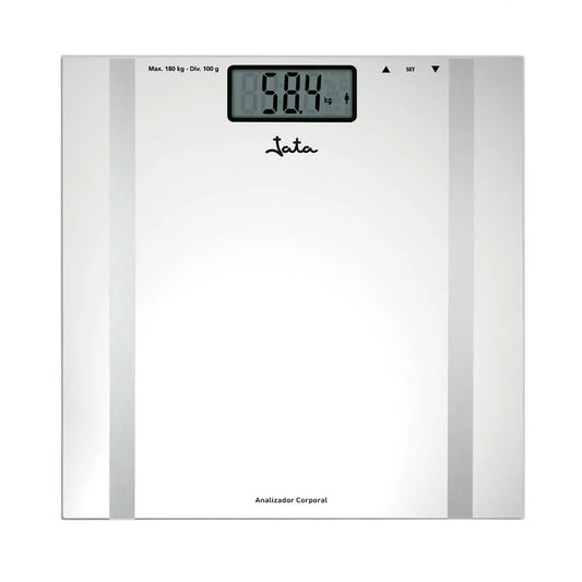 Balança WC Jata 532 | Analisador Fitness, 180kg, 100g