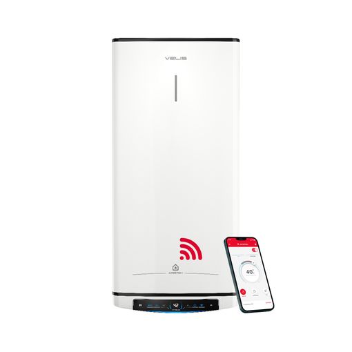 Termoacumulador Ariston Velis PRO Wifi 50ES | 50L, 1500W, Classe B