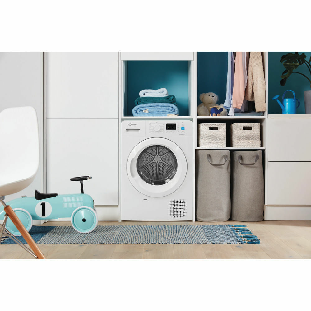 Secador de Roupa Indesit YTNM1091REU | 9kg, Bomba de Calor, A+