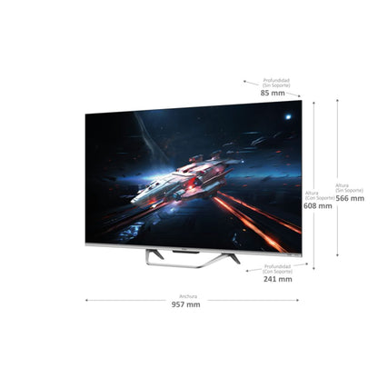 TV Haier H43q800ux | 43", QLED, 4K