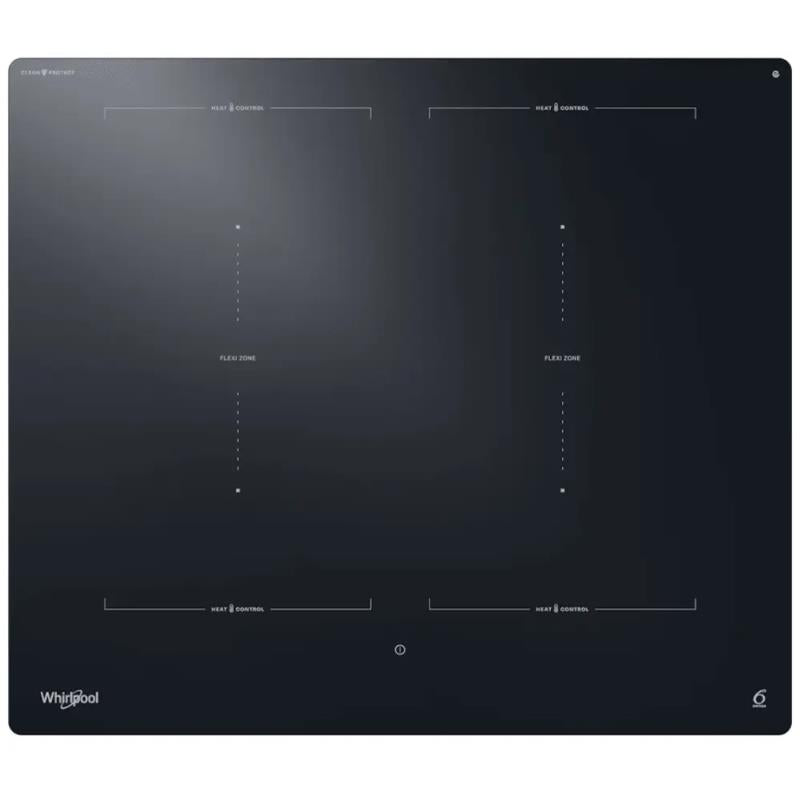 Placa de Indução Whirlpool WTX6019DCF | 4 zonas, FlexiCook