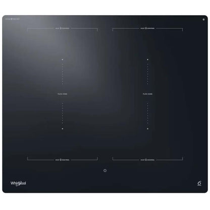 Placa de Indução Whirlpool WTX6019DCF | 4 zonas, FlexiCook