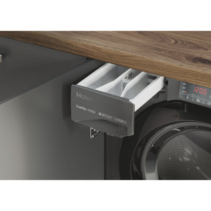 Máquina Lavar Roupa Encastre Haier Hwq90b416fwbrs | 9kg, 1600rpm