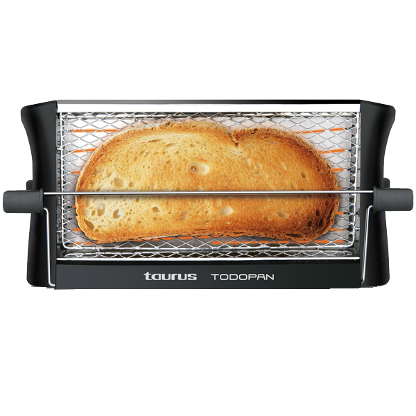 Torradeira Taurus Todopan Ver II | 700W, Hastes flexíveis, Preto