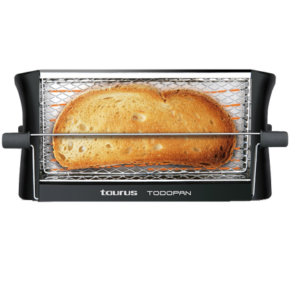 Torradeira Taurus Todopan Ver II | 700W, Hastes flexíveis, Preto