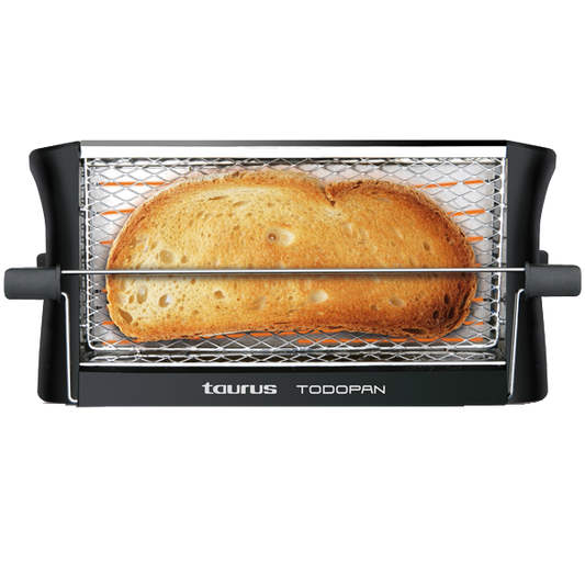 Torradeira Taurus Todopan Ver II | 700W, Hastes flexíveis, Preto