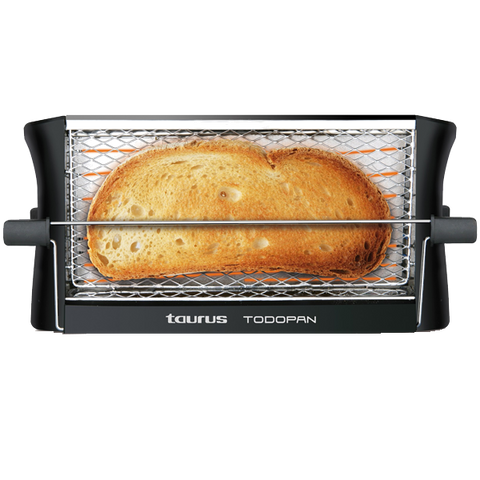 Torradeira Taurus Todopan Ver II | 700W, Hastes flexíveis, Preto