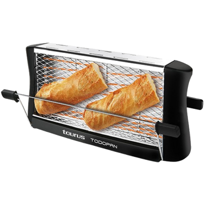 Torradeira Taurus Todopan Ver II | 700W, Hastes flexíveis, Preto