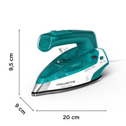 Ferro de Viagem Rowenta DA1610 | 1000W, Vapor 10g/min, Dupla Voltagem