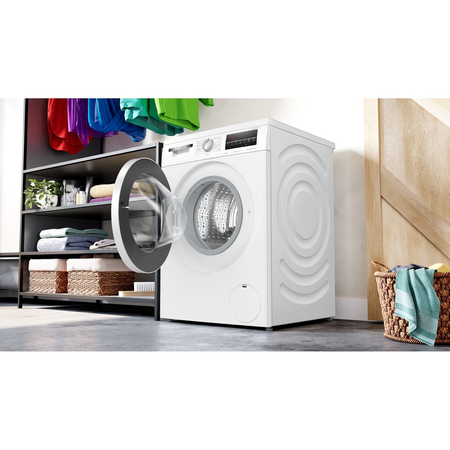 Máquina de Lavar Roupa Bosch WUU28T63ES | 8kg, 1400 rpm, Classe A
