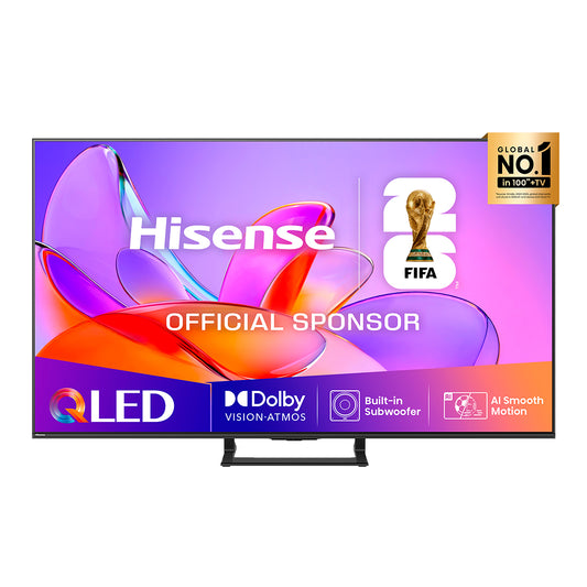 TV HISENSE 55Q6N | 55", QLED, 4K, VIDAA U7