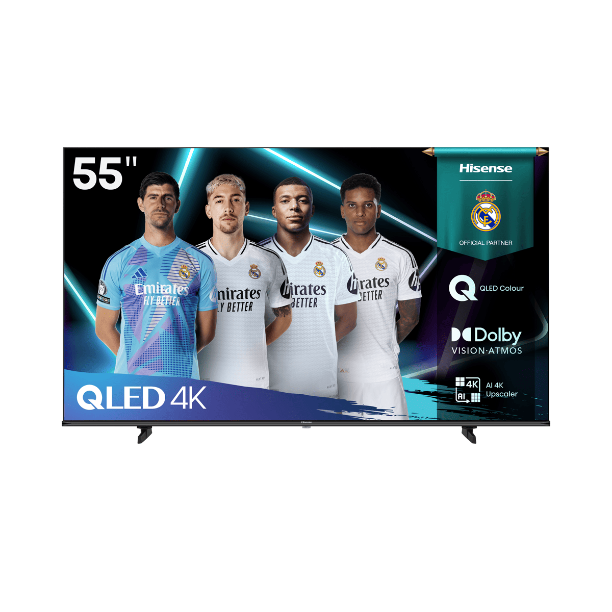 TV Hisense 55E7Q | 55", QLED, 4K