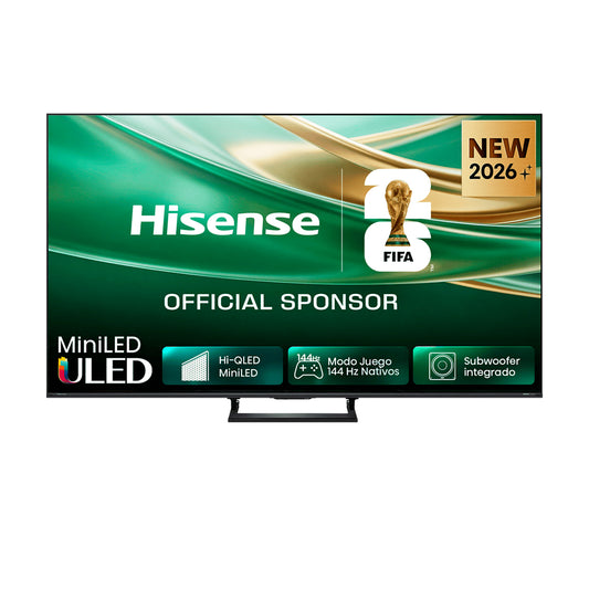 TV Mini-LED HISENSE 55E8S | 55", 4K, 144Hz VIDAA