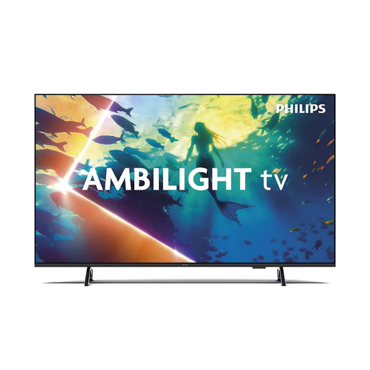 TV LED Philips 55PUS8010/12 | 55”, 4K UHD, Ambilight 3 Lados