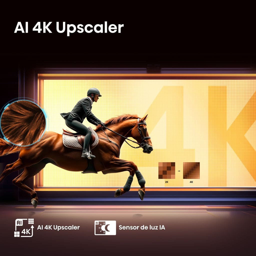 TV Hisense 85A6Q | 85", 4K LED, Dolby Vision, Smart TV