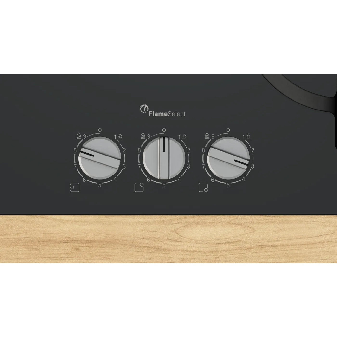 Placa a Gás Bosch PPC6A6I10 | 3 Queimadores, FlameSelect, Vidro