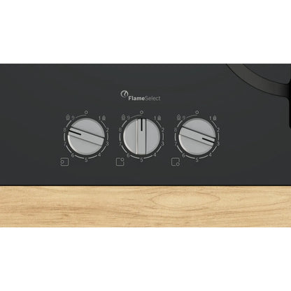 Placa a Gás Bosch PPC6A6I10 | 3 Queimadores, FlameSelect, Vidro