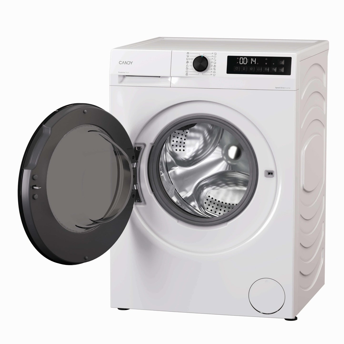 Máquina de Lavar e Secar Roupa Candy GWD496B8S | 9kg/6kg, D