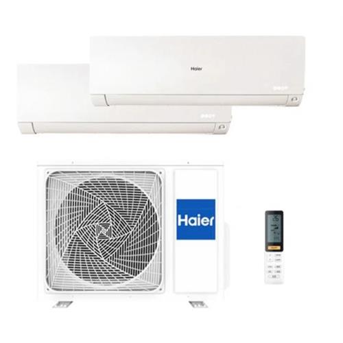 AC Unidade Interior + Exterior Haier Flexis 2x99 | 9000+9000BTU, Wi-Fi