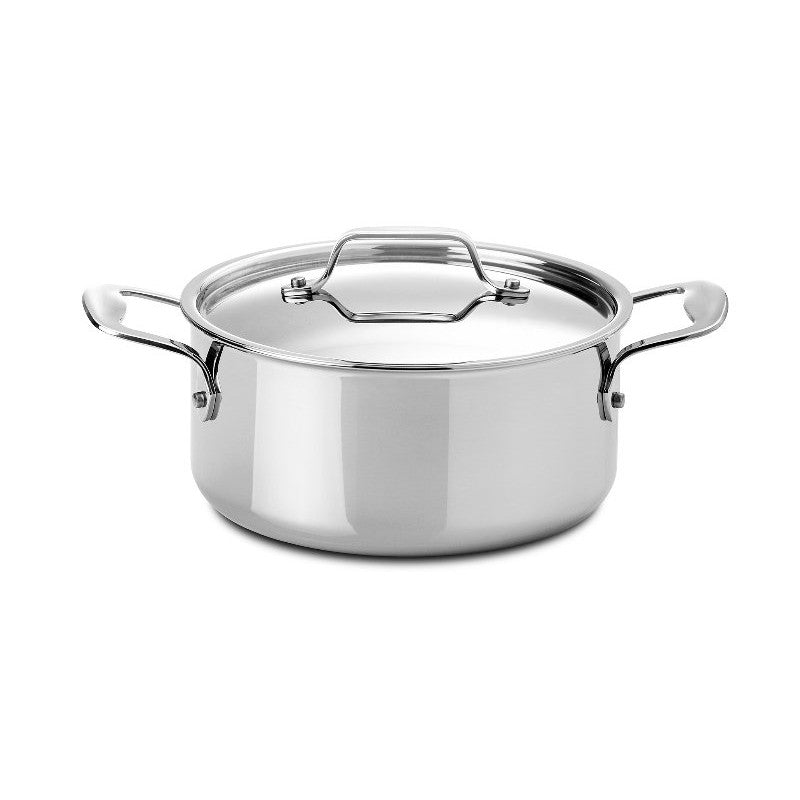 Caçarola SILAMPOS Supreme Prof C/Asas 20 | 3L, Inox