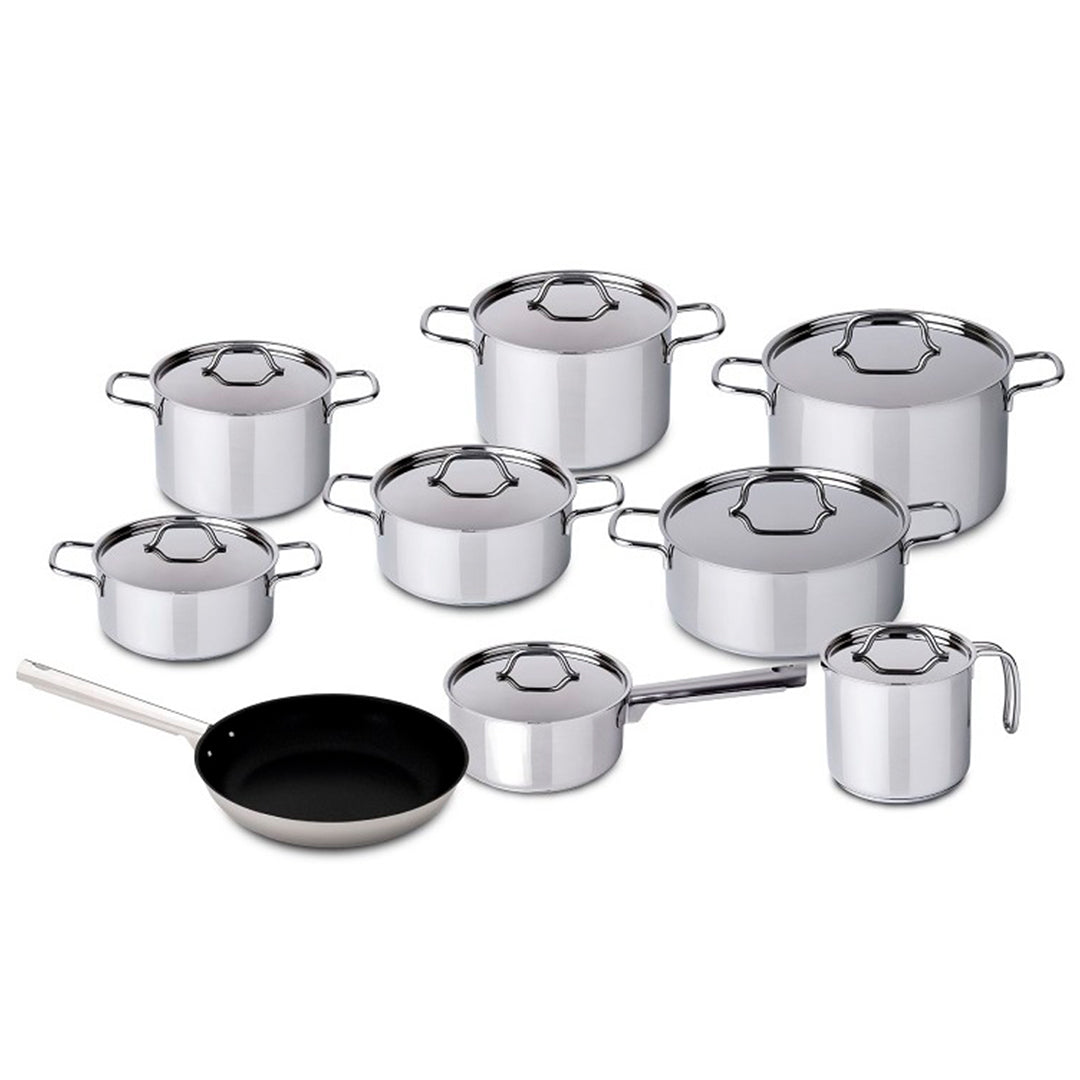 Trem de Cozinha SILAMPOS Low Cost Essential | 9 peças