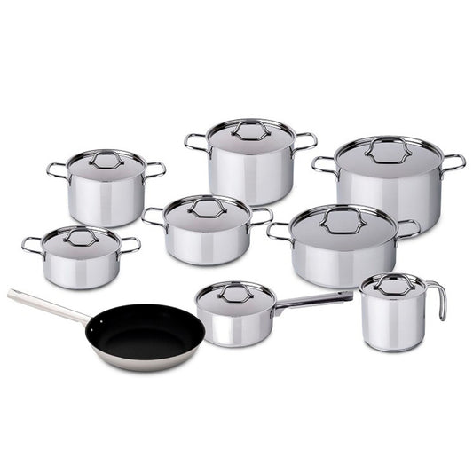 Trem de Cozinha SILAMPOS Low Cost Essential | 9 peças