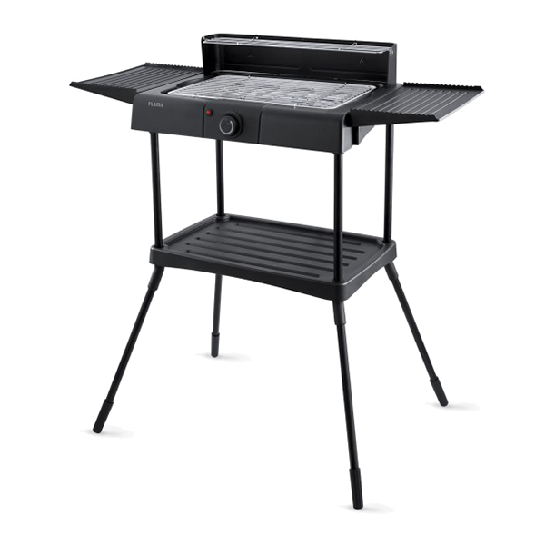 Grelhador Barbecue FLAMA 4160FL | 2400W, 41x26cm