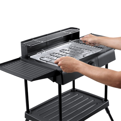 Grelhador Barbecue FLAMA 4160FL | 2400W, 41x26cm