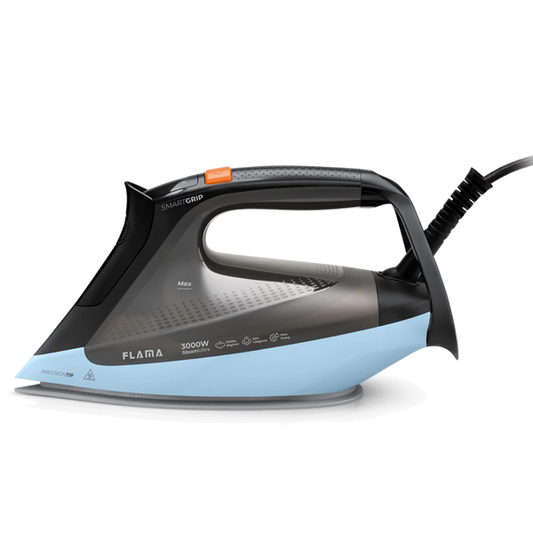 Ferro de Engomar FLAMA 5399FL | 3000W, Vapor SmartGrip