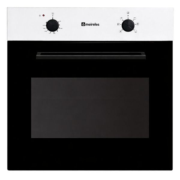 Forno Encastre MEIRELES MF7606X | 55L, Multifunções, Classe A