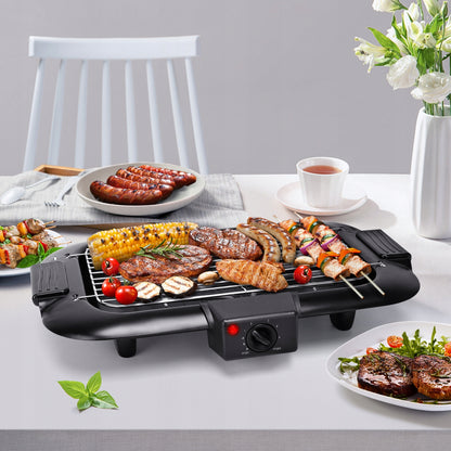 Grelhador Beltax BBQ 3620 | 2000W, Termostato, Interior/Exterior