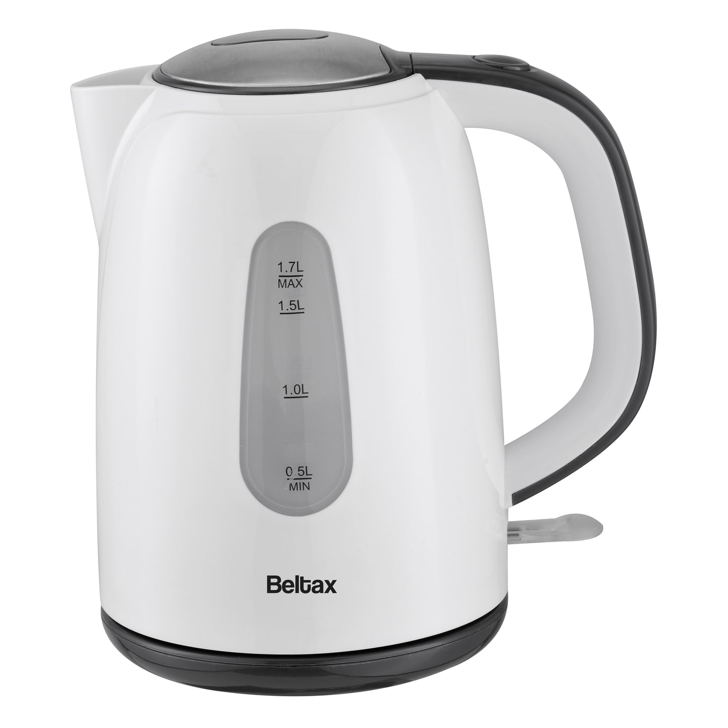 Jarro Elétrico Beltax BEK7306 | 1.7L, 2200W, Desliga automático