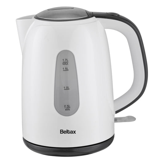 Jarro Elétrico Beltax BEK7306 | 1.7L, 2200W, Desliga automático