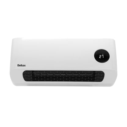 Aquecedor Parede Beltax BCH1504 | 2000W, Temporizador 8h, LED