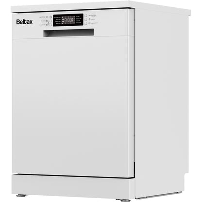 Máquina de Lavar Loiça Beltax BDW1301 | 13 talheres, Classe E, 8 programas