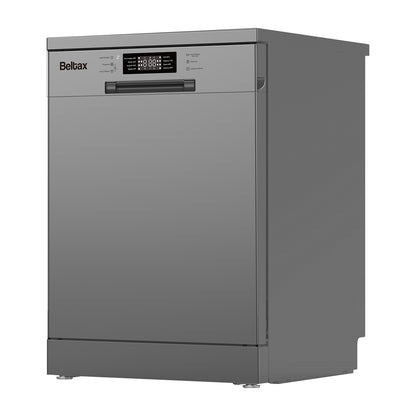 Máquina de Lavar Loiça Beltax BDW1301IX | 13 talheres, 8 programas, Inox