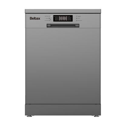 Máquina de Lavar Loiça Beltax BDW1301IX | 13 talheres, 8 programas, Inox